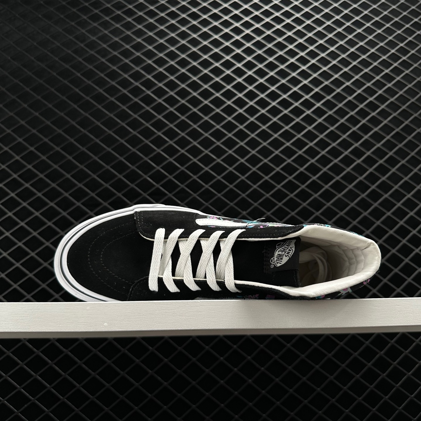 Vans SK8-HI Black Multicolor VN0A32QG3VD: Stylish and Versatile Sneakers