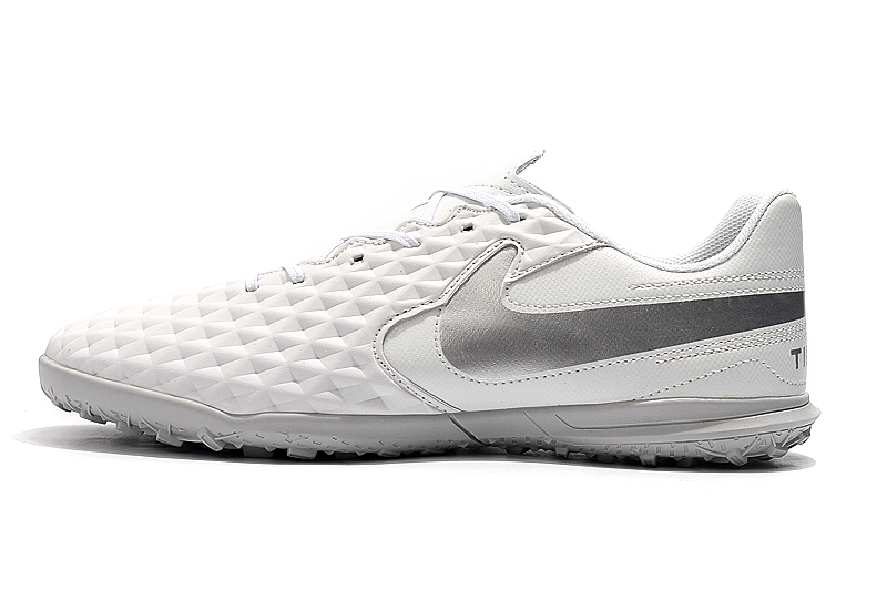 Nike Tiempo Legend VIII Academy TF Football Boots White - Premium Soccer Cleats for Turf Play Nike Tiempo Legend VIII Academy TF Football Boots White - Premium Soccer Cleats for Turf Play