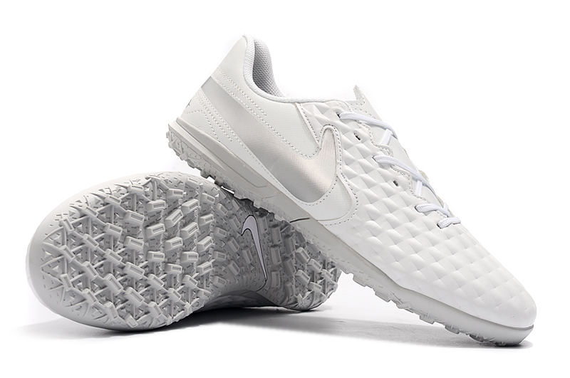 Nike Tiempo Legend VIII Academy TF Football Boots White - Premium Soccer Cleats for Turf Play Nike Tiempo Legend VIII Academy TF Football Boots White - Premium Soccer Cleats for Turf Play