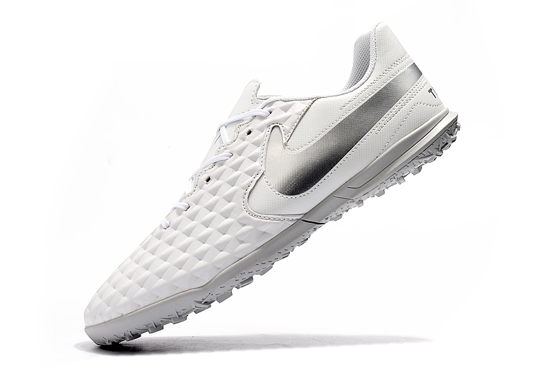 Nike Tiempo Legend VIII Academy TF Football Boots White - Premium Soccer Cleats for Turf Play Nike Tiempo Legend VIII Academy TF Football Boots White - Premium Soccer Cleats for Turf Play