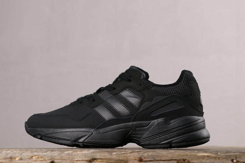 Adidas Yung-96 'Triple Black' F35019 - Stylish and Sleek Footwear for Every Occasion