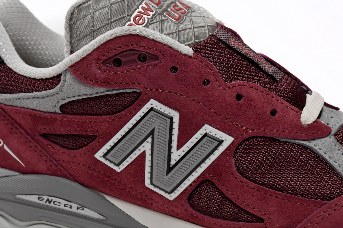 New Balance Teddy Santis X 990v3 Made In USA 'Scarlet Marblehead' M990TF3 - Limited Edition Sneakers | Shop Now!