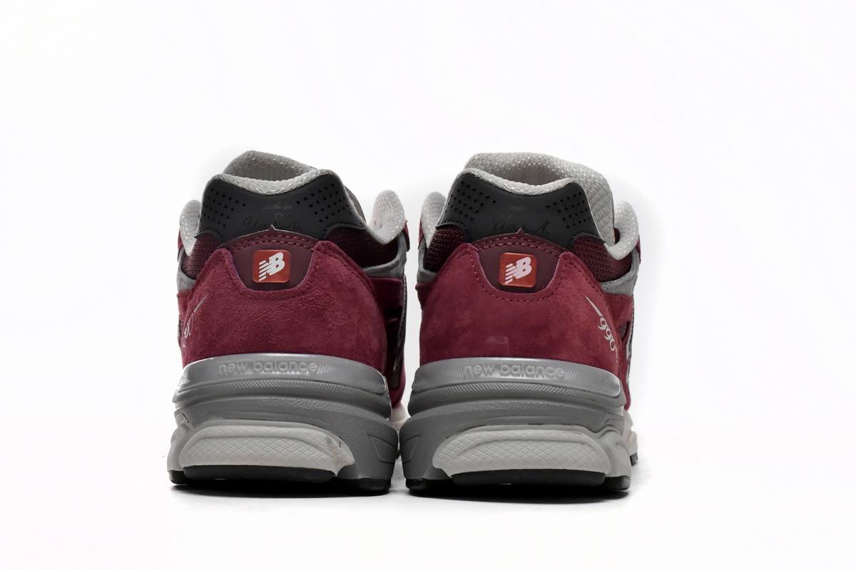 New Balance Teddy Santis X 990v3 Made In USA 'Scarlet Marblehead' M990TF3 - Limited Edition Sneakers | Shop Now!