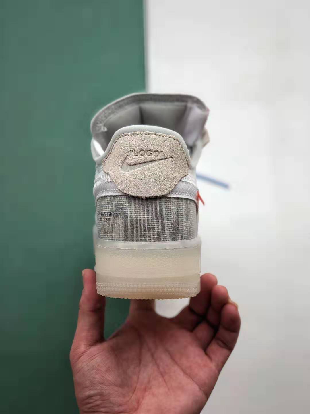 Nike OFF-WHITE Air Force 1 Low AO4606-100: 'The Ten' Collaboration Nike OFF-WHITE Air Force 1 Low AO4606-100: 'The Ten' Collaboration