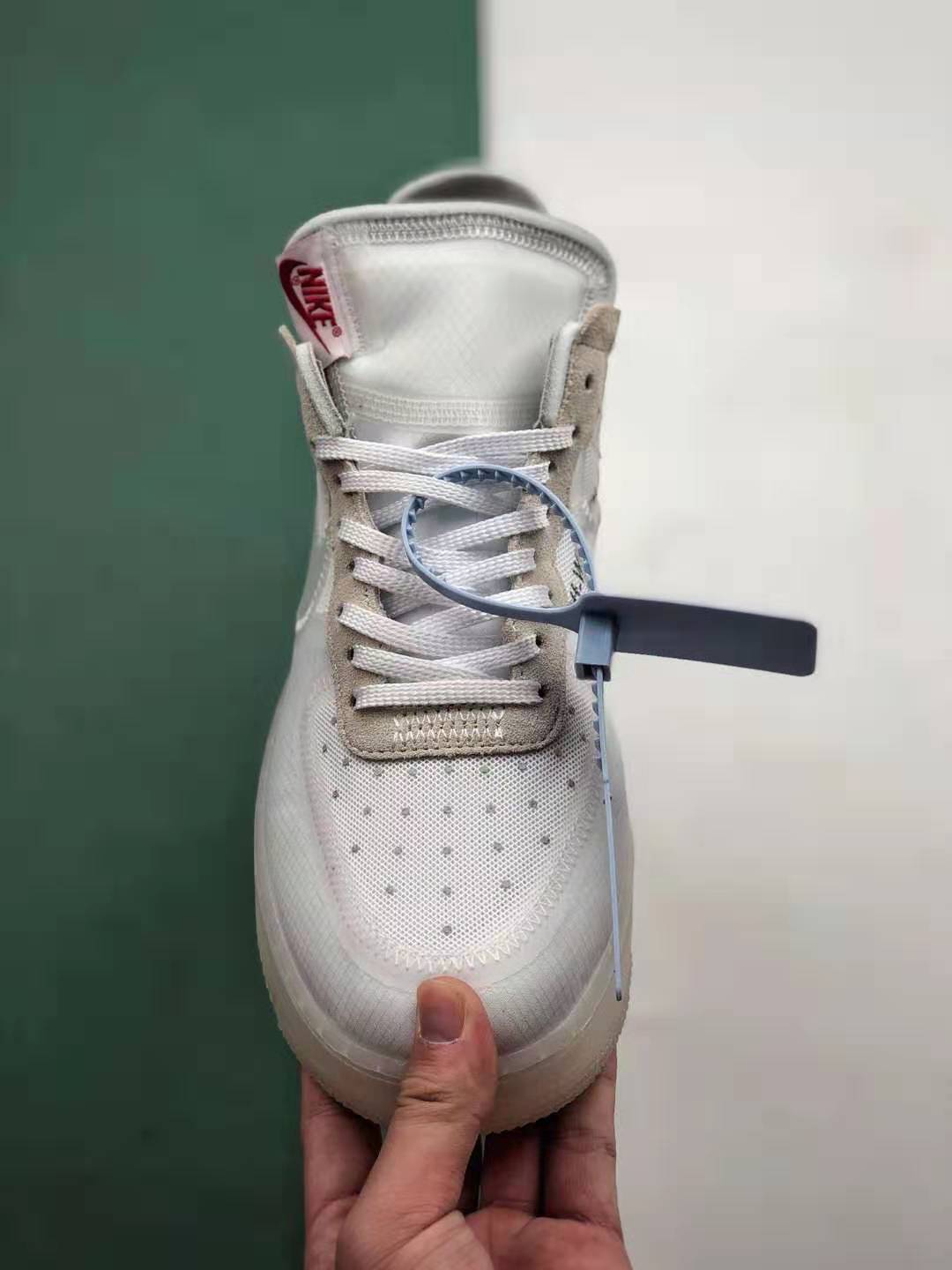 Nike OFF-WHITE Air Force 1 Low AO4606-100: 'The Ten' Collaboration Nike OFF-WHITE Air Force 1 Low AO4606-100: 'The Ten' Collaboration