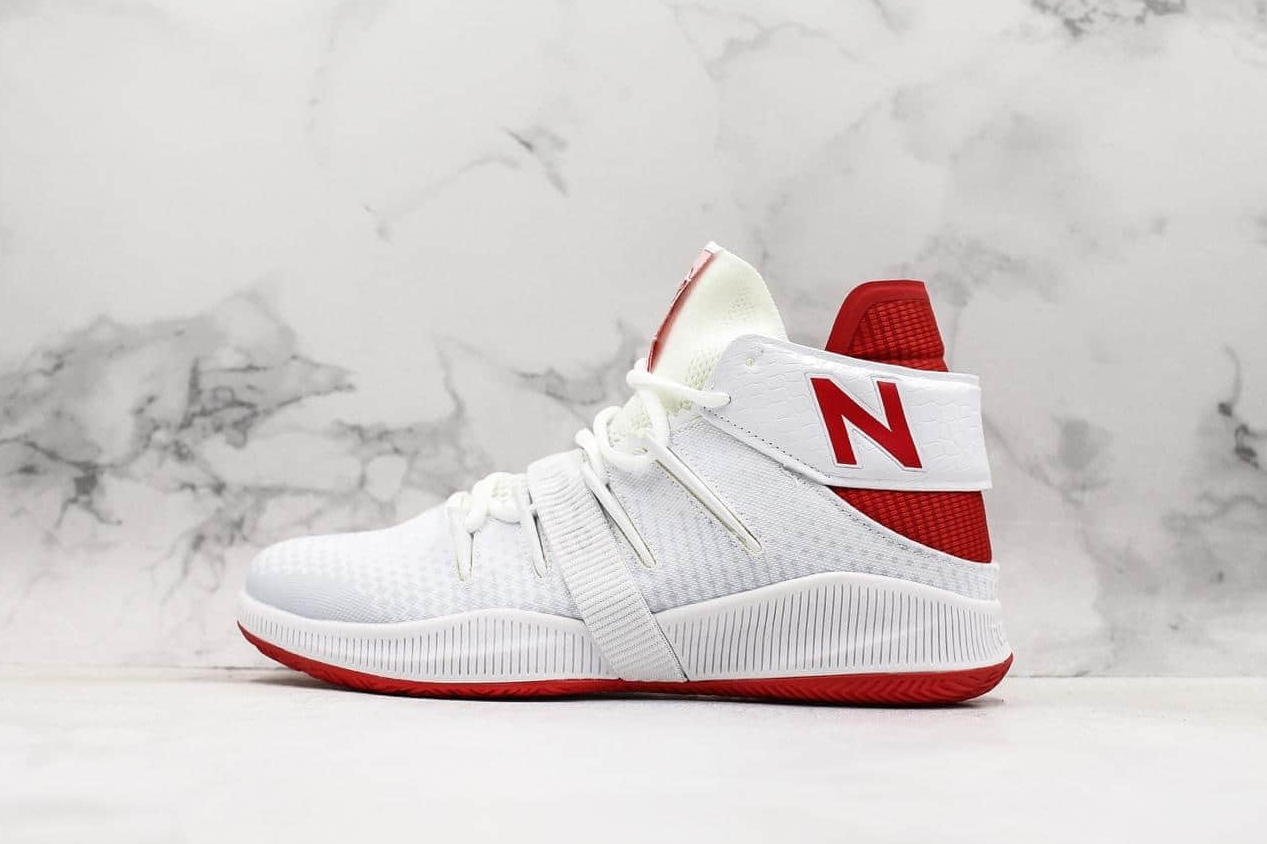 New Balance OMN1S Kawhi Leonard White Red - Supreme Performance for Ballers