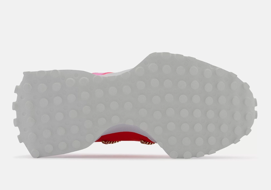 New Balance Coco Gauff x 327 'White Impulse' - Stylish and Performance-Driven Women's Sneakers New Balance Coco Gauff x 327 'White Impulse' - Stylish and Performance-Driven Women's Sneakers