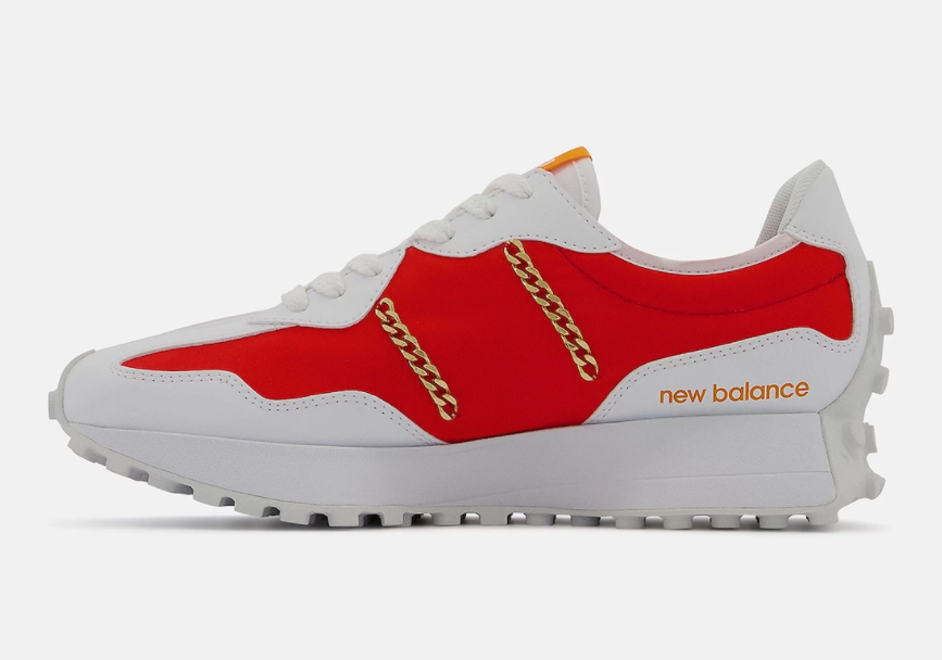 New Balance Coco Gauff x 327 'White Impulse' - Stylish and Performance-Driven Women's Sneakers New Balance Coco Gauff x 327 'White Impulse' - Stylish and Performance-Driven Women's Sneakers