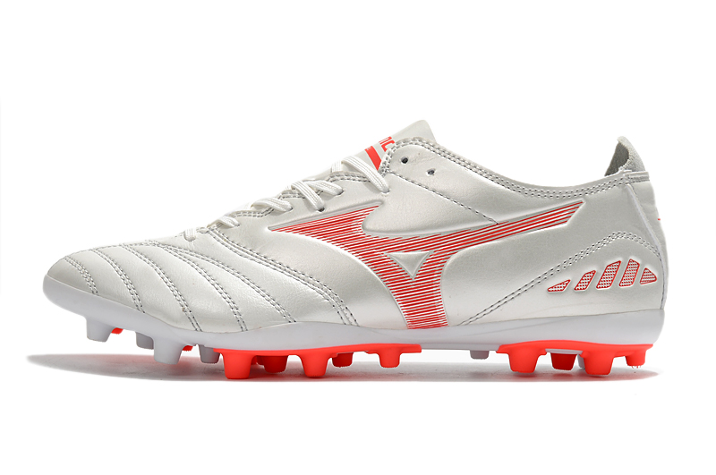 Mizuno Morelia Neo III Pro AG White Pink - Top Performance Football Boots