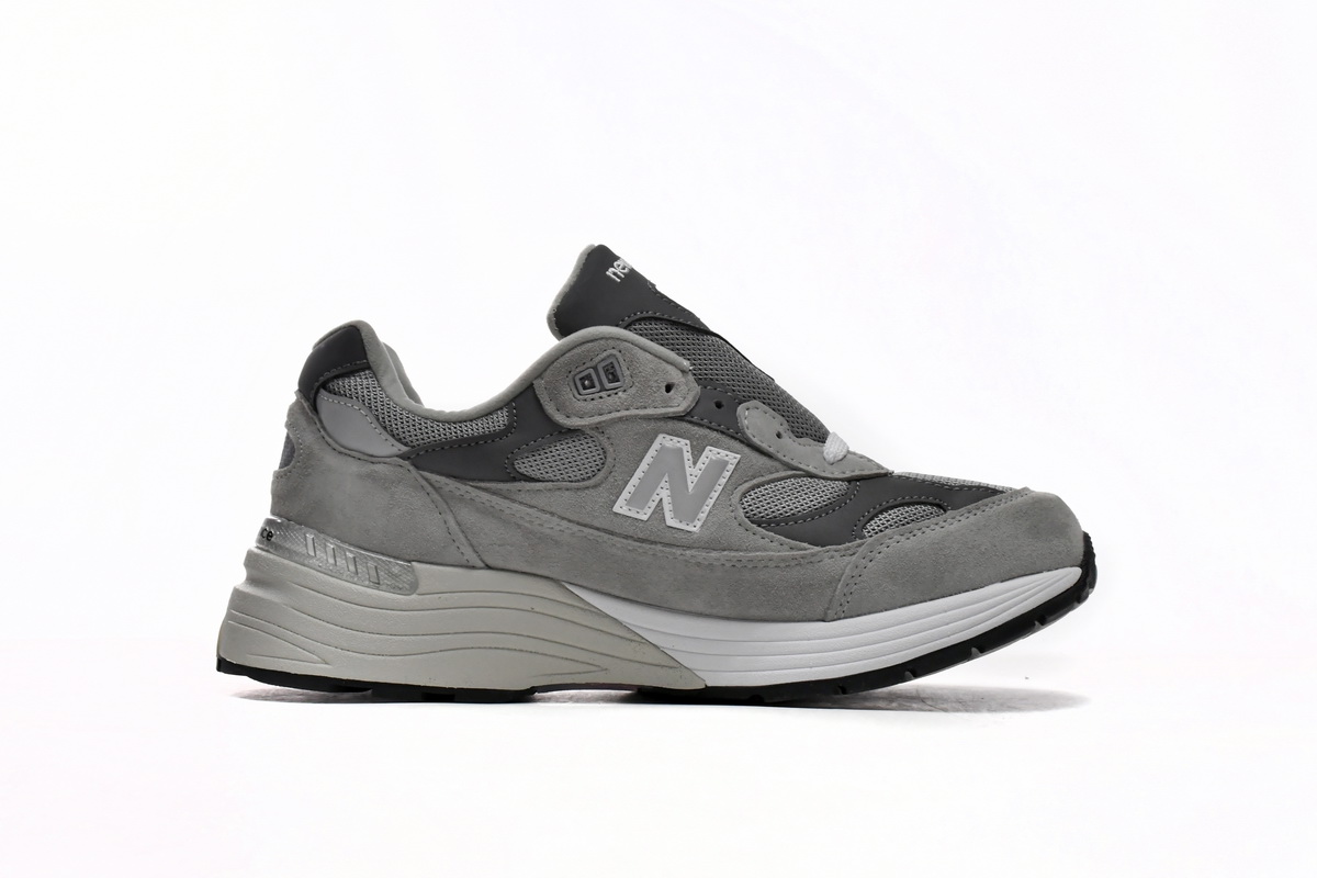 New Balance 992 Made In USA 'Grey' M992GR - Premium Athletic Sneakers for Men