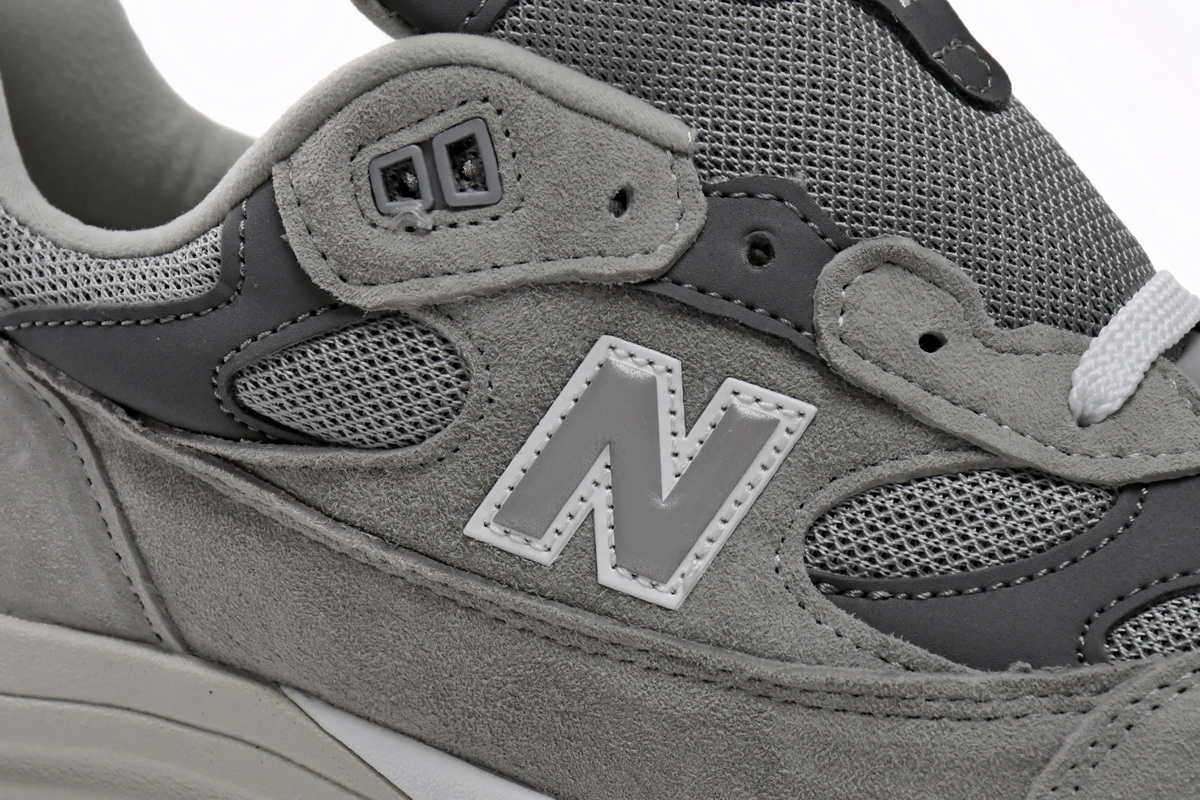 New Balance 992 Made In USA 'Grey' M992GR - Premium Athletic Sneakers for Men New Balance 992 Made In USA 'Grey' M992GR - Premium Athletic Sneakers for Men
