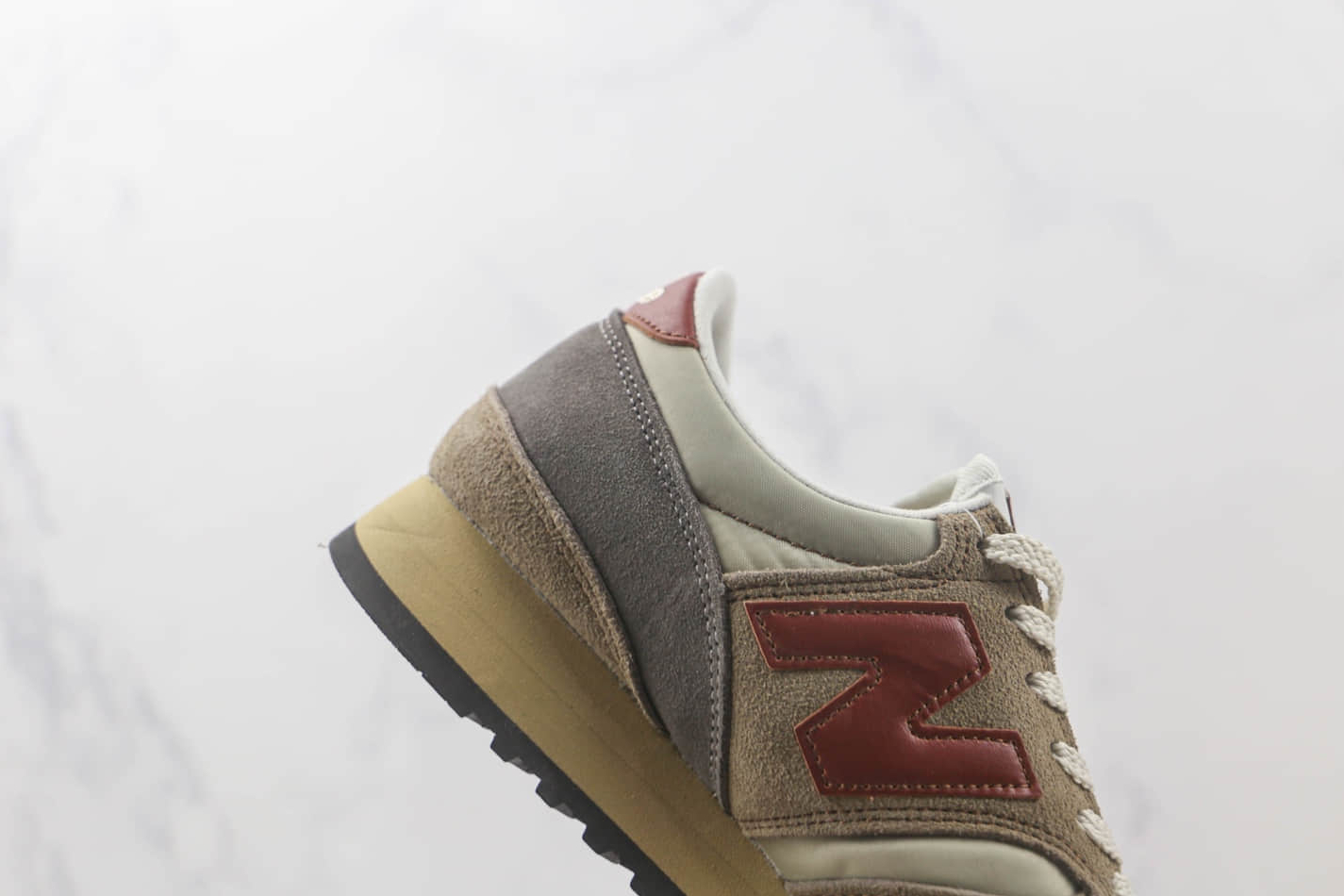 New Balance 730 'Brown Red' M730BBR - Stylish & Comfortable Running Shoes