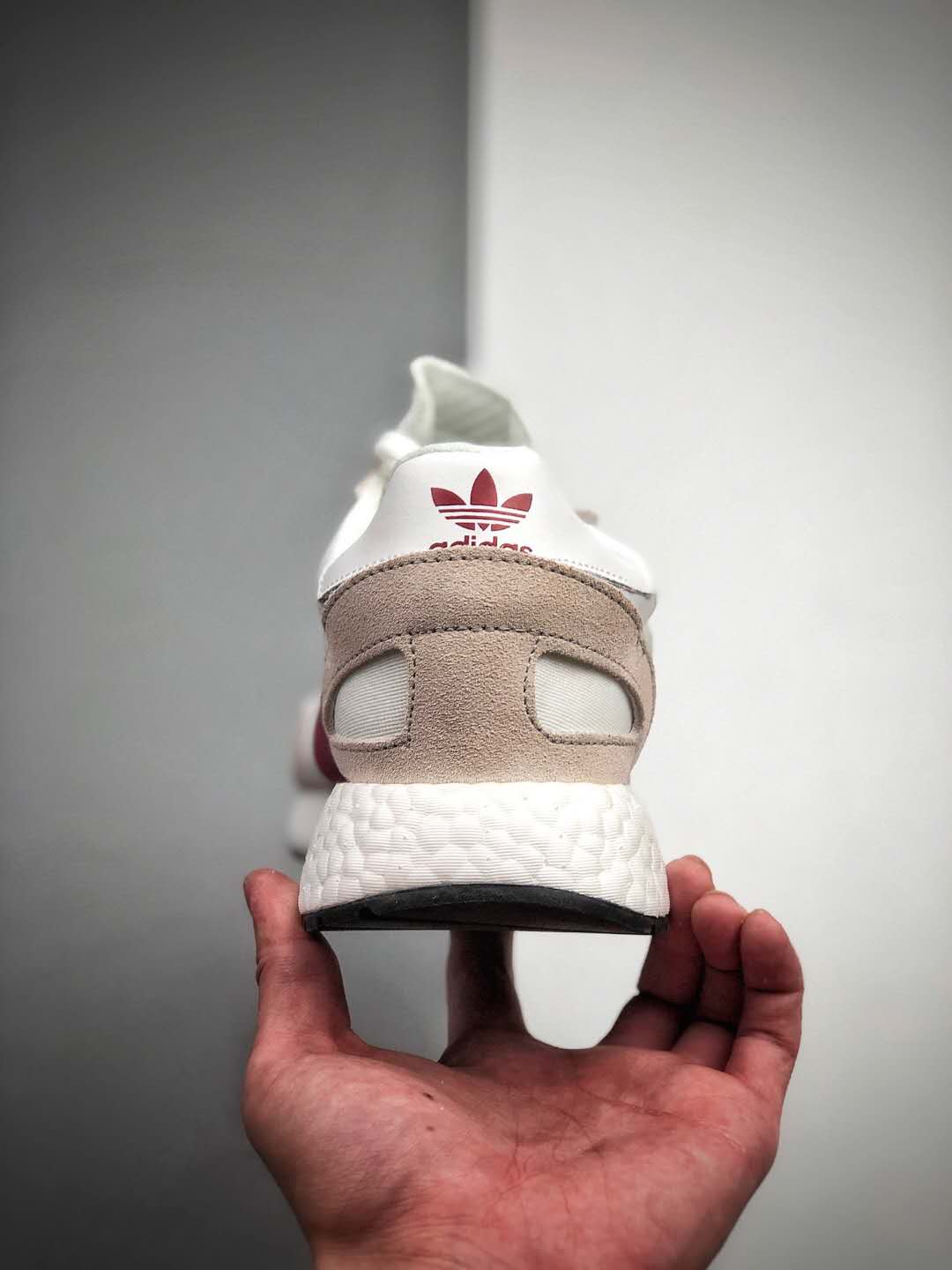 Adidas I-5923 'Grey Burgundy' D97231 - Stylish and On-Trend Athletic Sneakers Adidas I-5923 'Grey Burgundy' D97231 - Stylish and On-Trend Athletic Sneakers