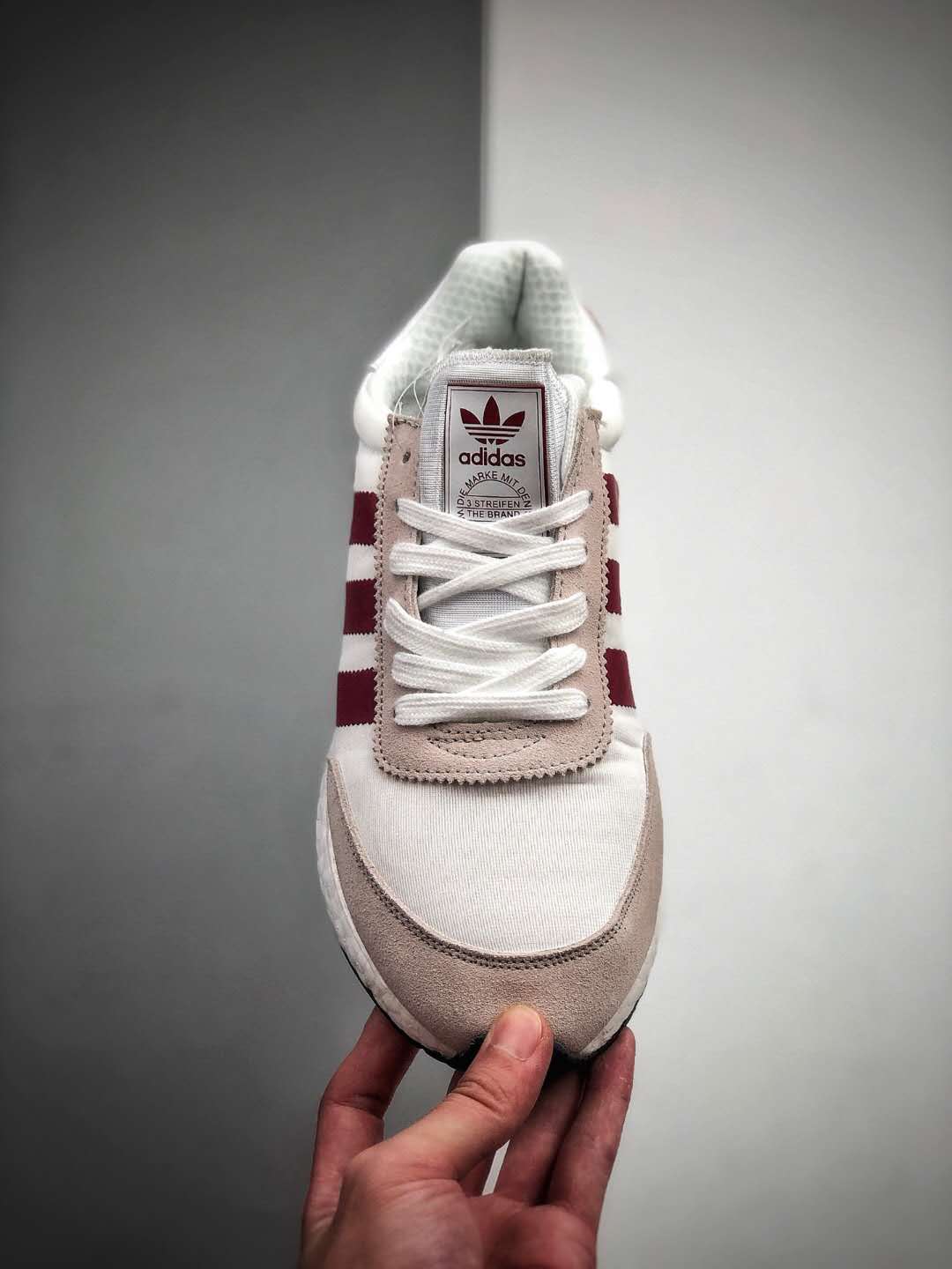 Adidas I-5923 'Grey Burgundy' D97231 - Stylish and On-Trend Athletic Sneakers Adidas I-5923 'Grey Burgundy' D97231 - Stylish and On-Trend Athletic Sneakers