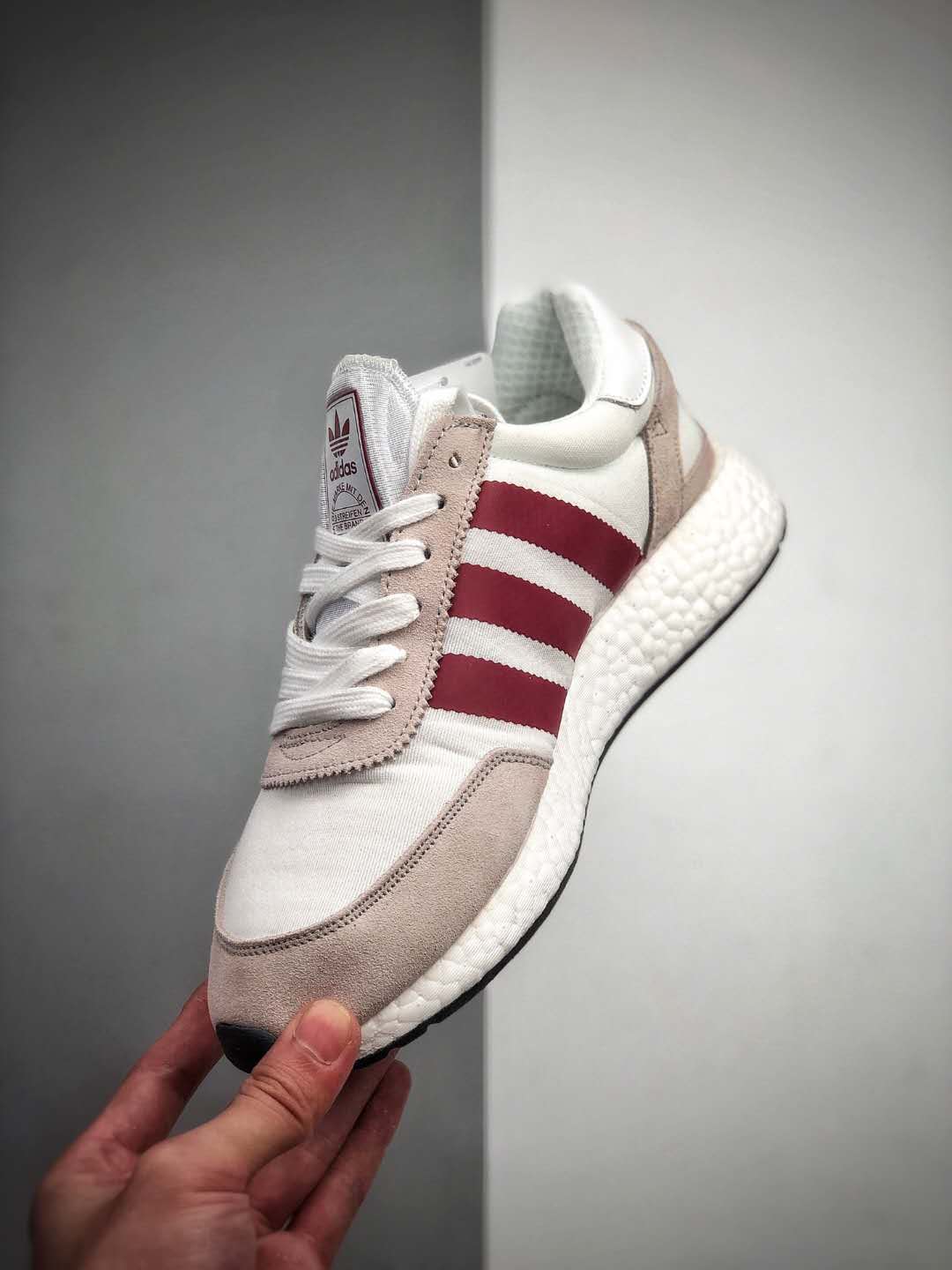 Adidas I-5923 'Grey Burgundy' D97231 - Stylish and On-Trend Athletic Sneakers Adidas I-5923 'Grey Burgundy' D97231 - Stylish and On-Trend Athletic Sneakers