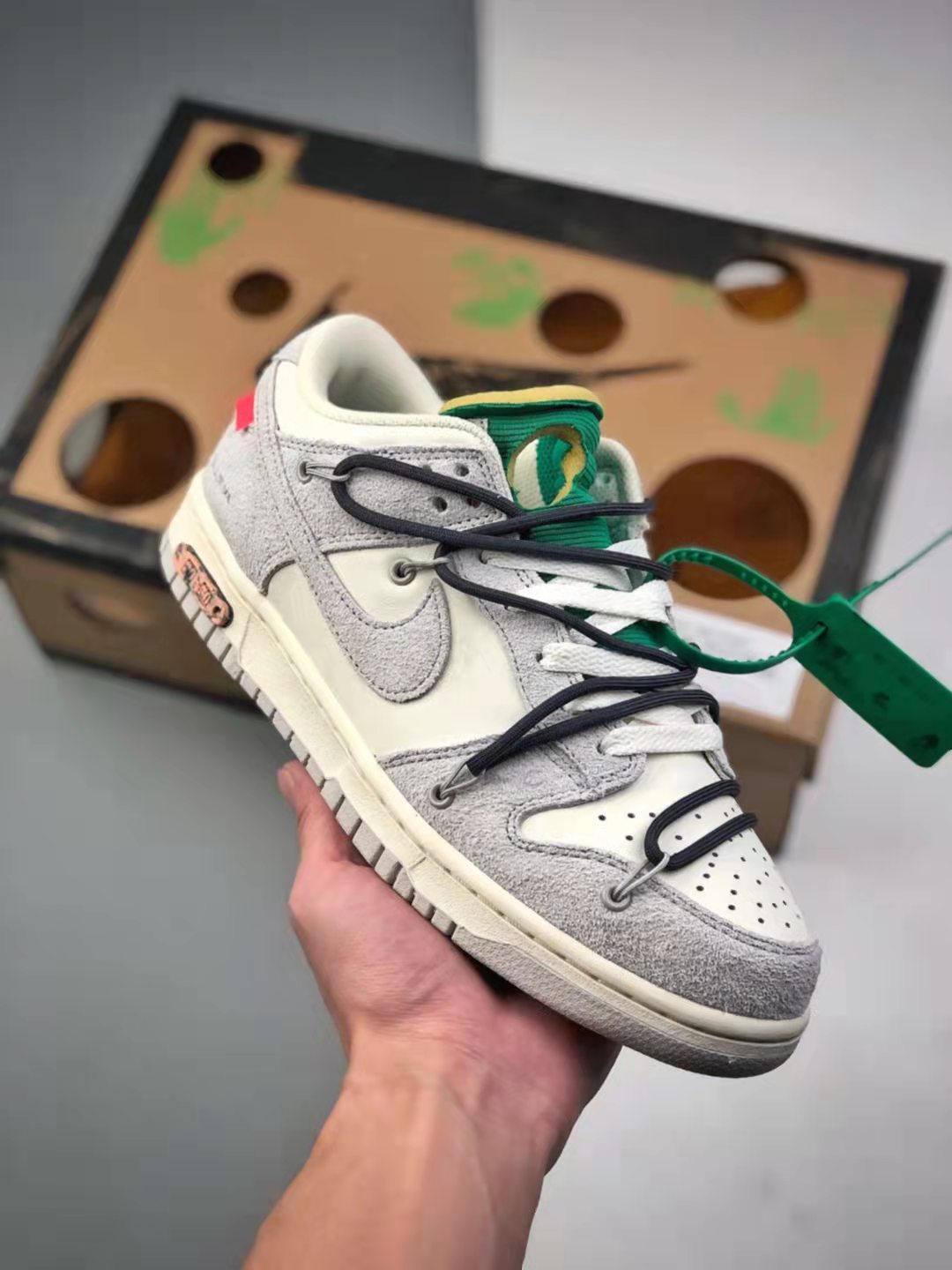 Nike Off-White x Dunk Low 'Lot 20 of 50' DJ0950-115 - Limited Edition Collaboration