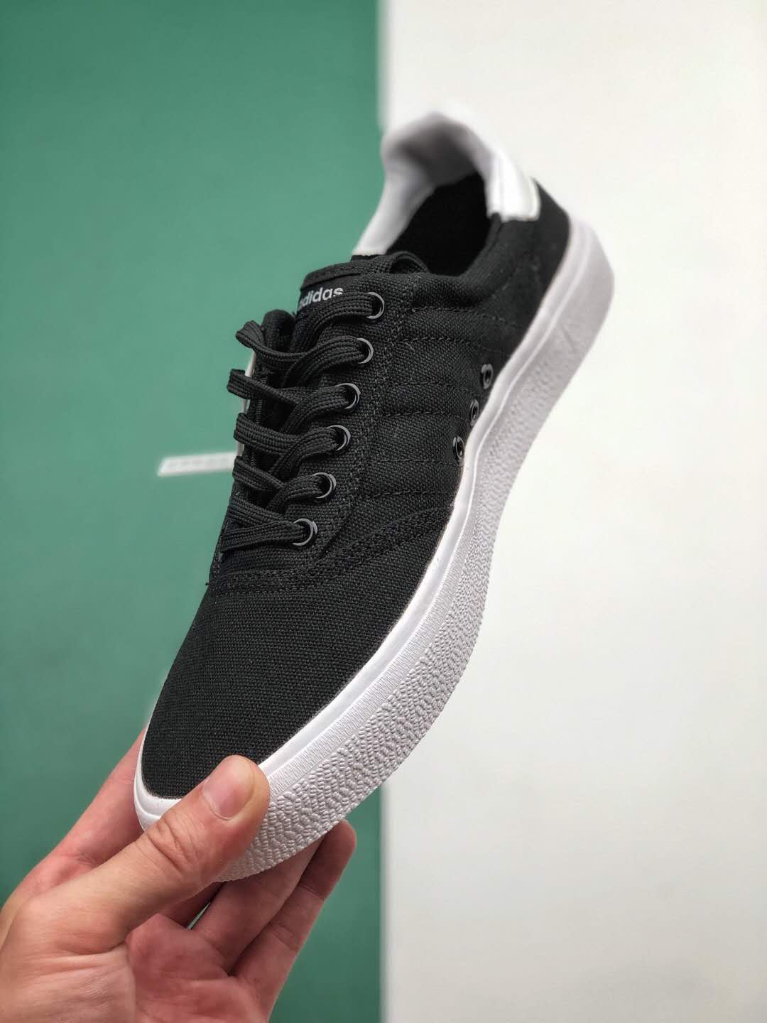 Adidas 3MC Vulc Core Black B22706 - Stylish Skate Shoes for All-Day Comfort