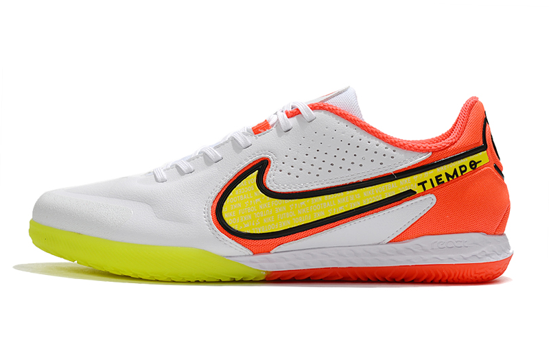 Nike Tiempo Legend 9 Pro Futsal Football Boots - White/Orange | Free Shipping Available Nike Tiempo Legend 9 Pro Futsal Football Boots - White/Orange | Free Shipping Available