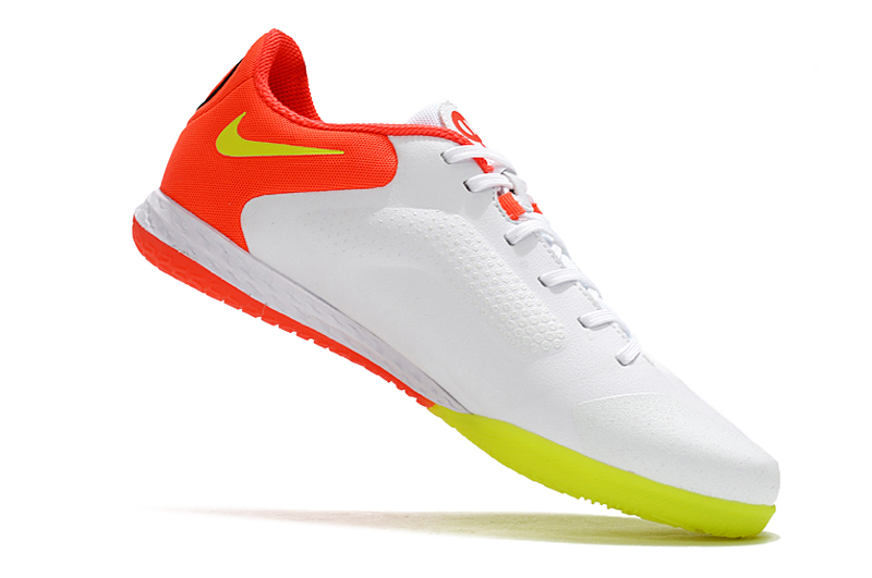 Nike Tiempo Legend 9 Pro Futsal Football Boots - White/Orange | Free Shipping Available Nike Tiempo Legend 9 Pro Futsal Football Boots - White/Orange | Free Shipping Available