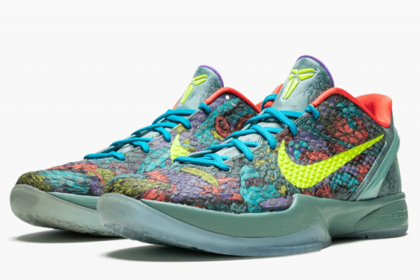Nike Zoom Kobe 6 Prelude 640220-001 - Premium Basketball Sneakers