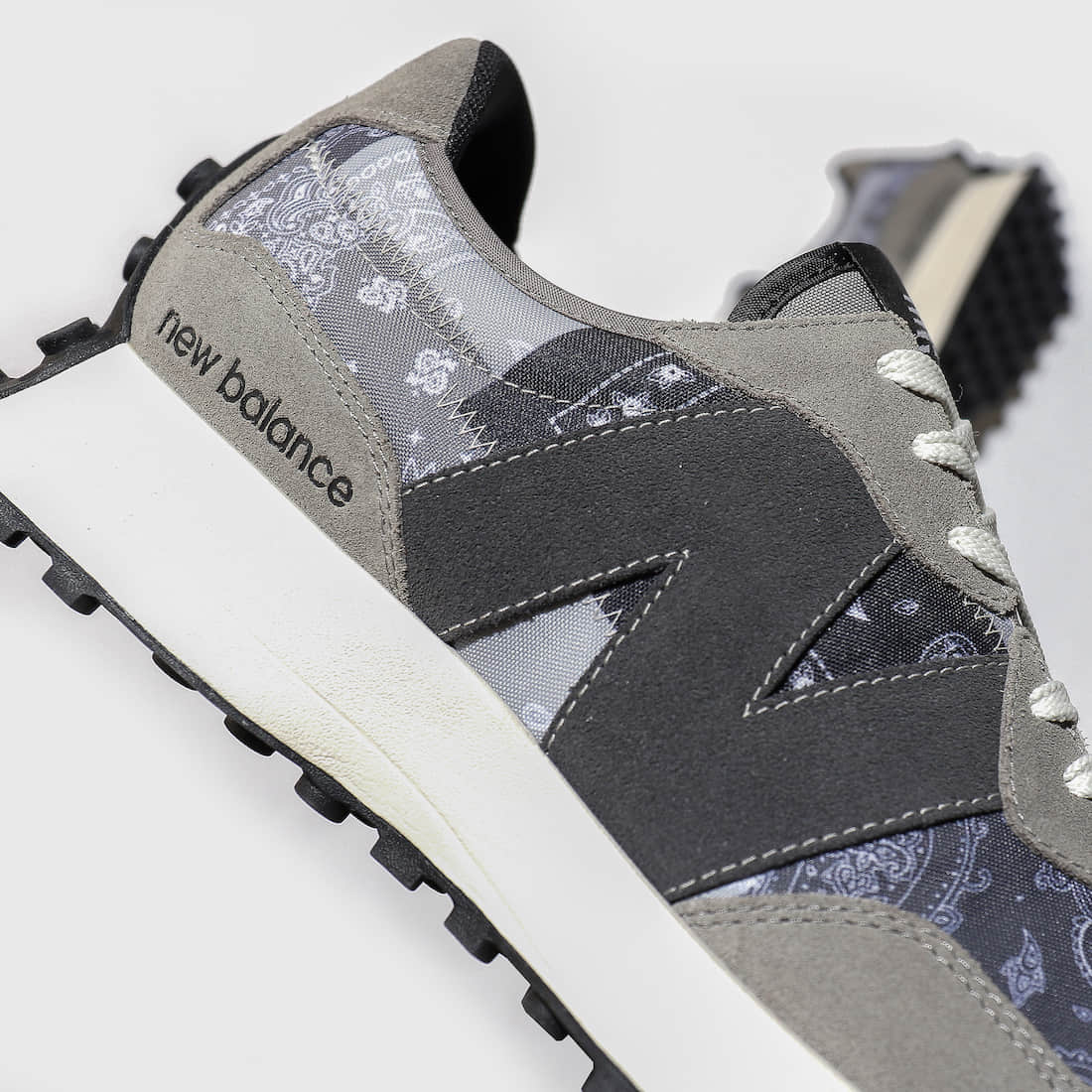 New Balance Shoe Palace x 327 Unity Pack - Heritage Grey | MS327SPG