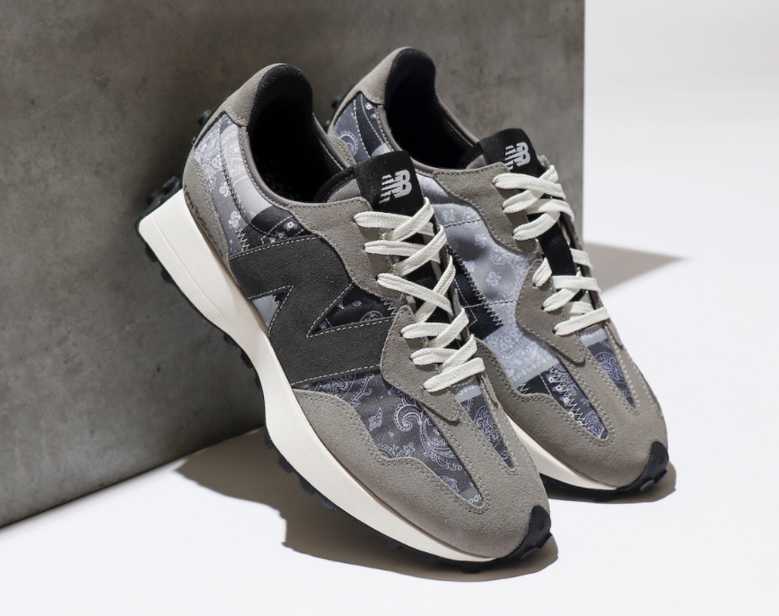New Balance Shoe Palace x 327 Unity Pack - Heritage Grey | MS327SPG