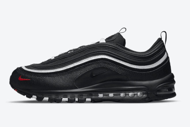 Nike Air Max 97 Black/White-Red DH1083-001 - Shop the Latest Nike Air Max 97 Black/White-Red DH1083-001 at Competitive Prices.