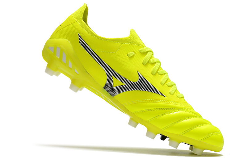 Mizuno Morelia Neo III Beta Japan Fg - Safety Yellow Black | Ultimate Lightweight Performance Mizuno Morelia Neo III Beta Japan Fg - Safety Yellow Black | Ultimate Lightweight Performance