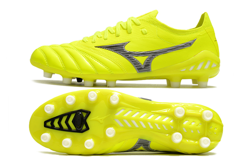 Mizuno Morelia Neo III Beta Japan Fg - Safety Yellow Black | Ultimate Lightweight Performance Mizuno Morelia Neo III Beta Japan Fg - Safety Yellow Black | Ultimate Lightweight Performance
