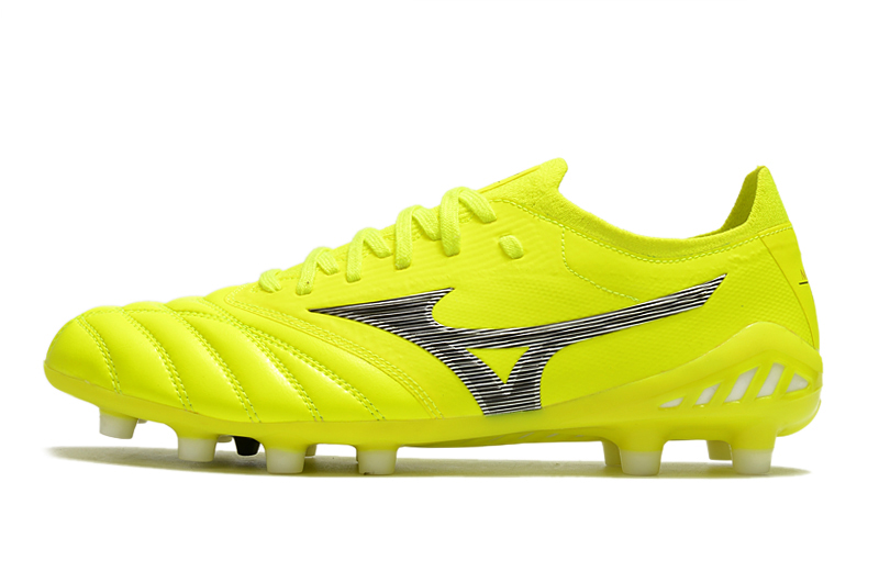 Mizuno Morelia Neo III Beta Japan Fg - Safety Yellow Black | Ultimate Lightweight Performance Mizuno Morelia Neo III Beta Japan Fg - Safety Yellow Black | Ultimate Lightweight Performance