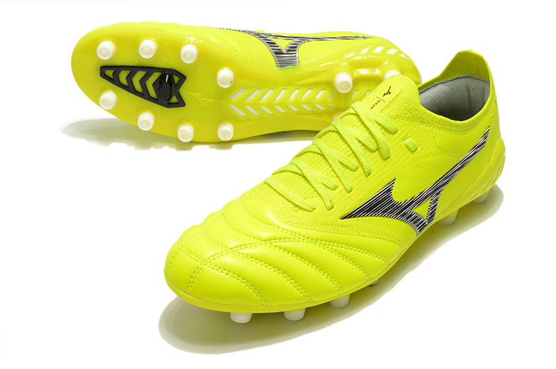 Mizuno Morelia Neo III Beta Japan Fg - Safety Yellow Black | Ultimate Lightweight Performance Mizuno Morelia Neo III Beta Japan Fg - Safety Yellow Black | Ultimate Lightweight Performance