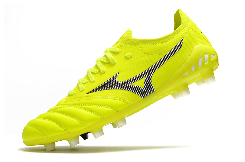 Mizuno Morelia Neo III Beta Japan Fg - Safety Yellow Black | Ultimate Lightweight Performance Mizuno Morelia Neo III Beta Japan Fg - Safety Yellow Black | Ultimate Lightweight Performance