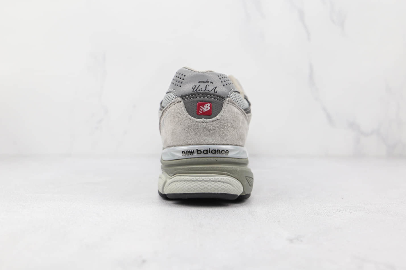New Balance 990v3 'Grey' M990GY3: Authentic Made in USA Quality