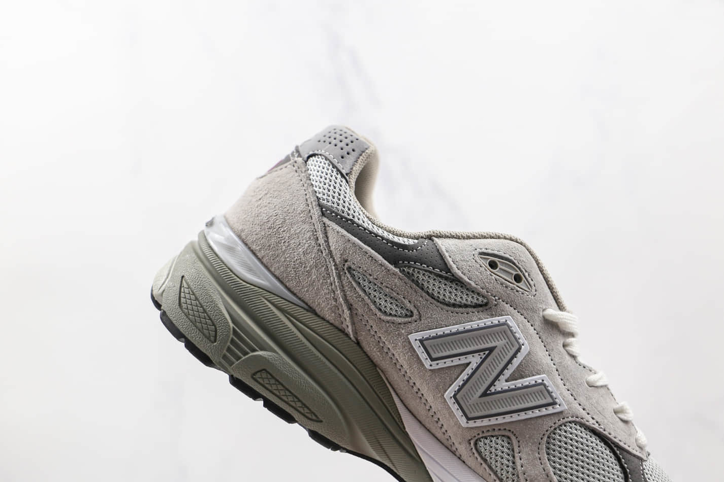New Balance 990v3 'Grey' M990GY3: Authentic Made in USA Quality