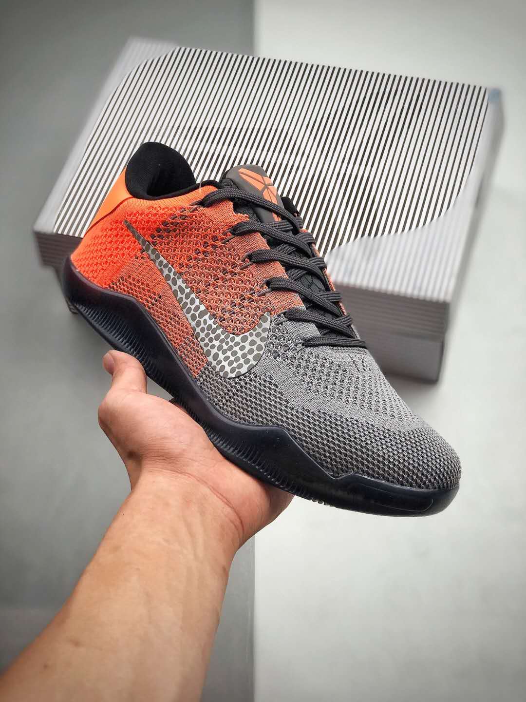 Zoom Kobe 1 Ftb Fade To Black Sail 869451-110