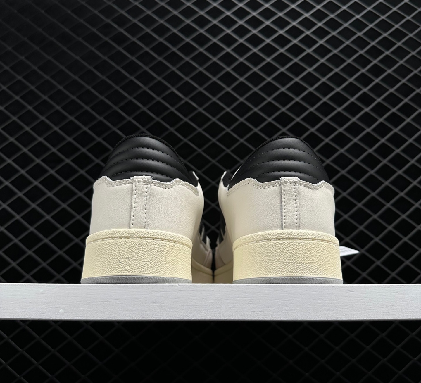 Adidas Centennial 85 Low Cream White Core Black Light Grey - GX2215