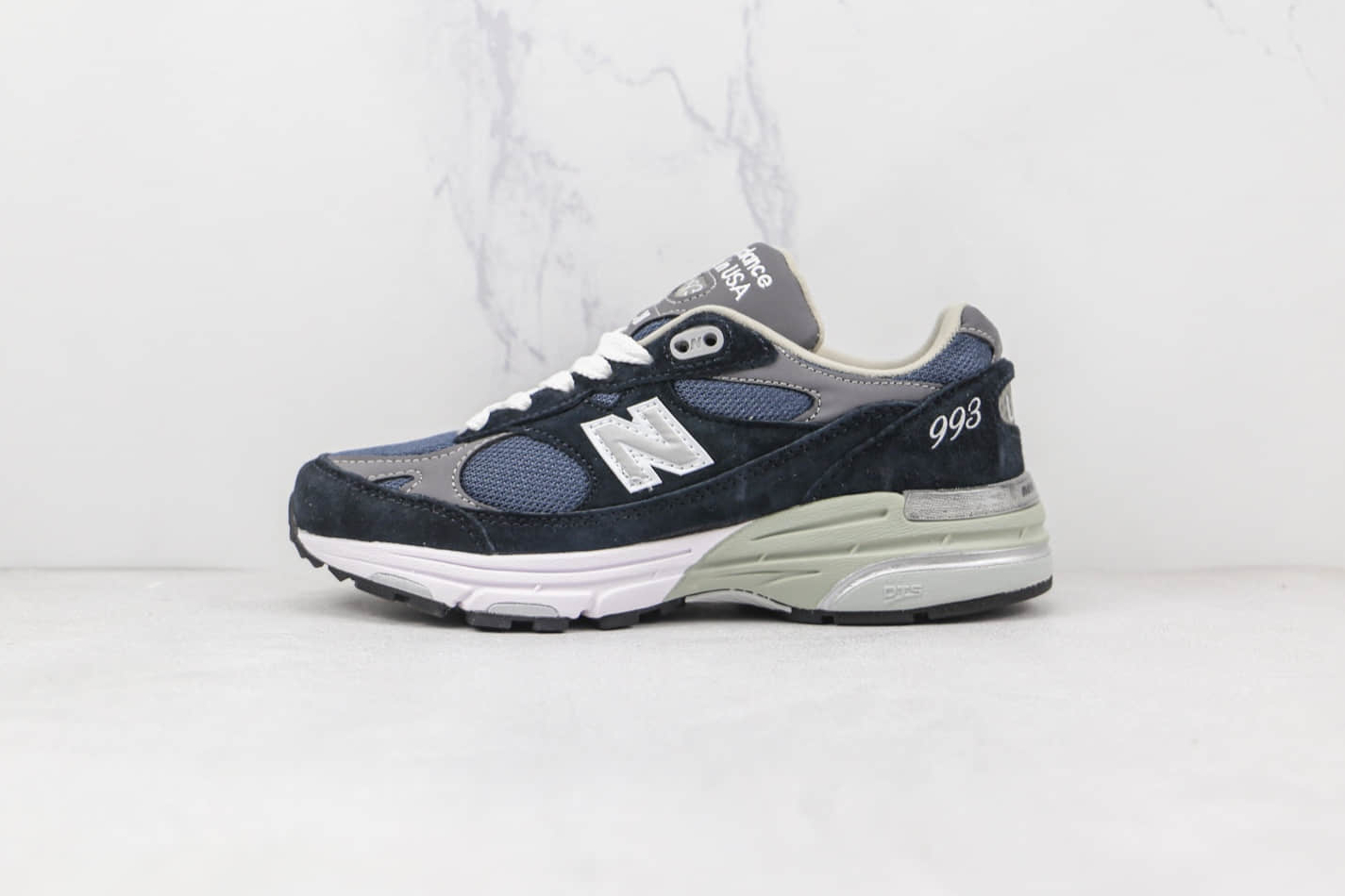 New Balance 993 'Navy White' MR993NV - Performance and Style in Navy White