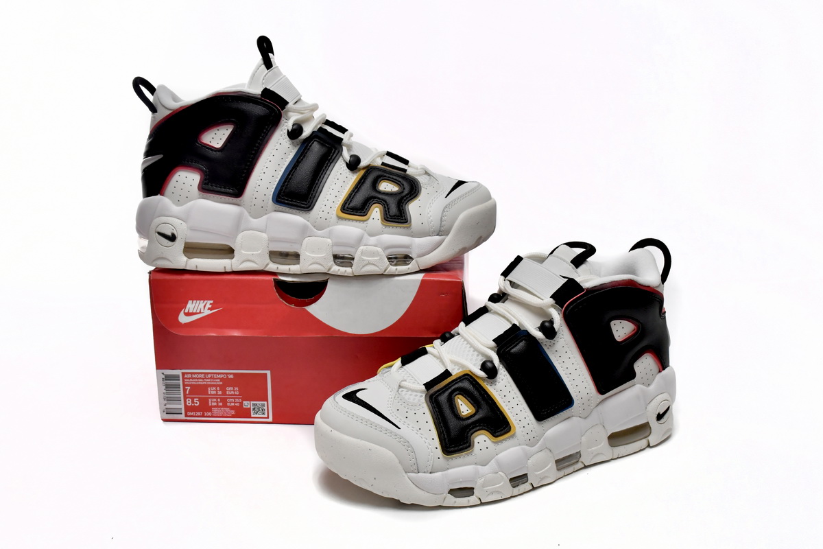 Nike Air More Uptempo '96 'Primary Colors' DM1297-100 - Shop Now for Classic Style