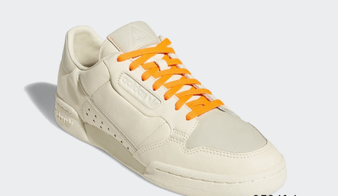 Adidas Pharrell Williams x Continental 80 'Cream' FX8002 - Iconic Collaboration Sneakers