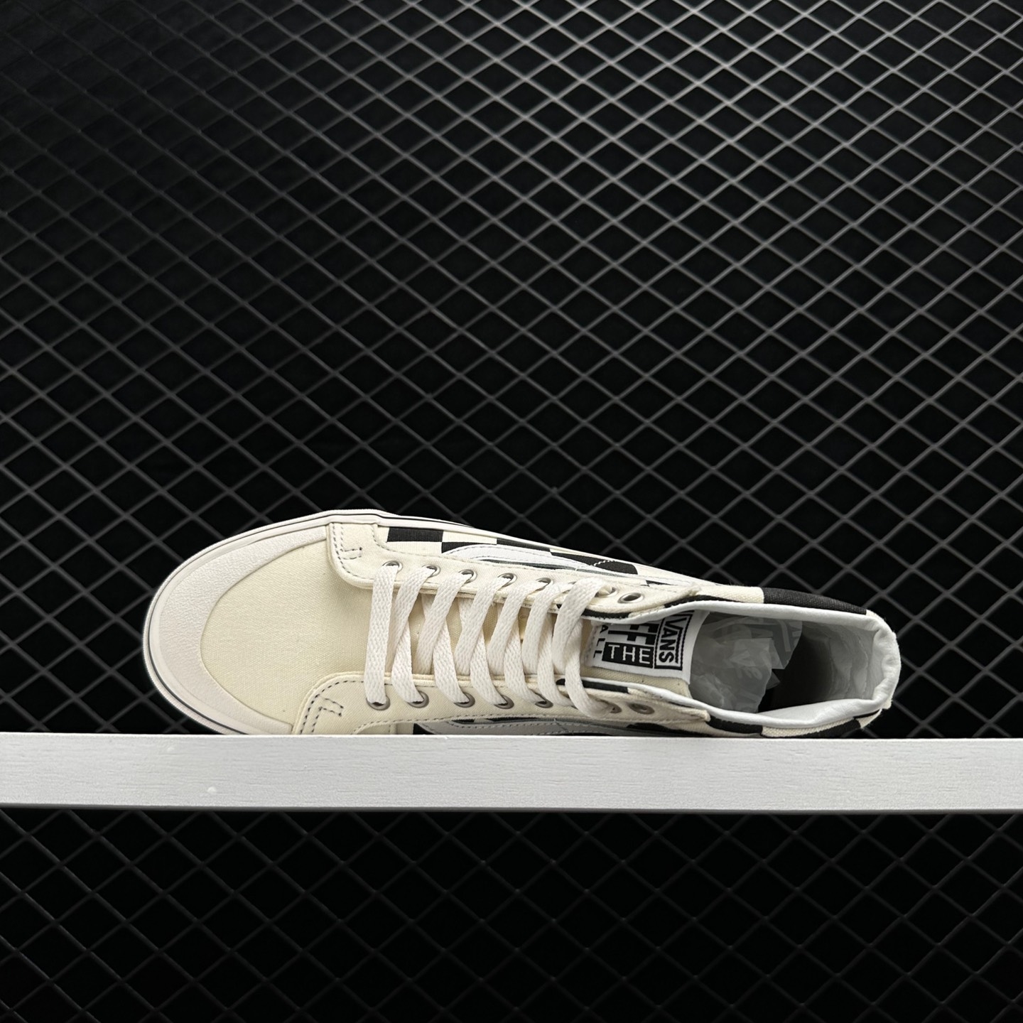 Vans SK8-HI 138 Decon Mega Creamwhite Black | Shop Now!