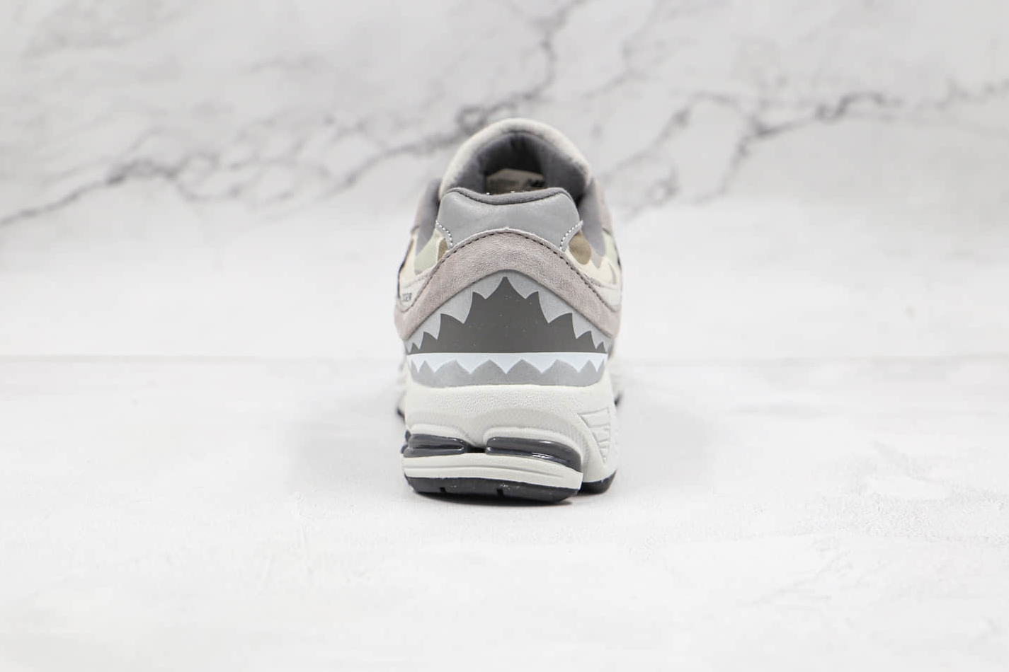 New Balance BAPE x 2002R 'Apes Together Strong - Grey Camo' M2002RBG - Limited Edition Release