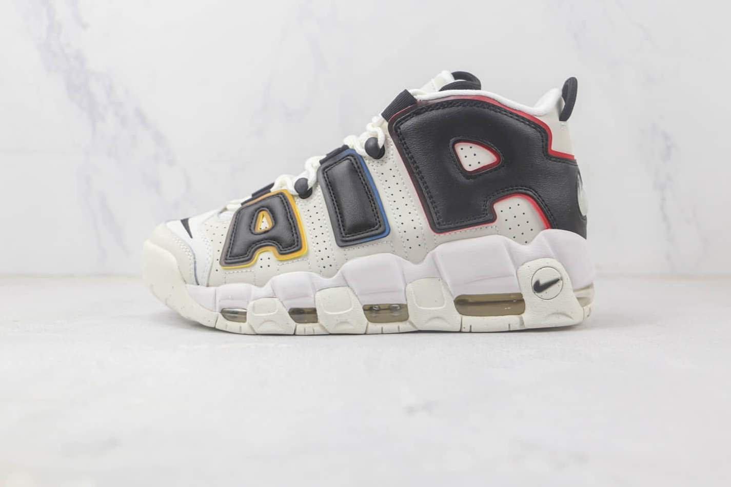 Nike Air More Uptempo '96 'Primary Colors' DM1297-100 - Classic Style for Sneaker Enthusiasts
