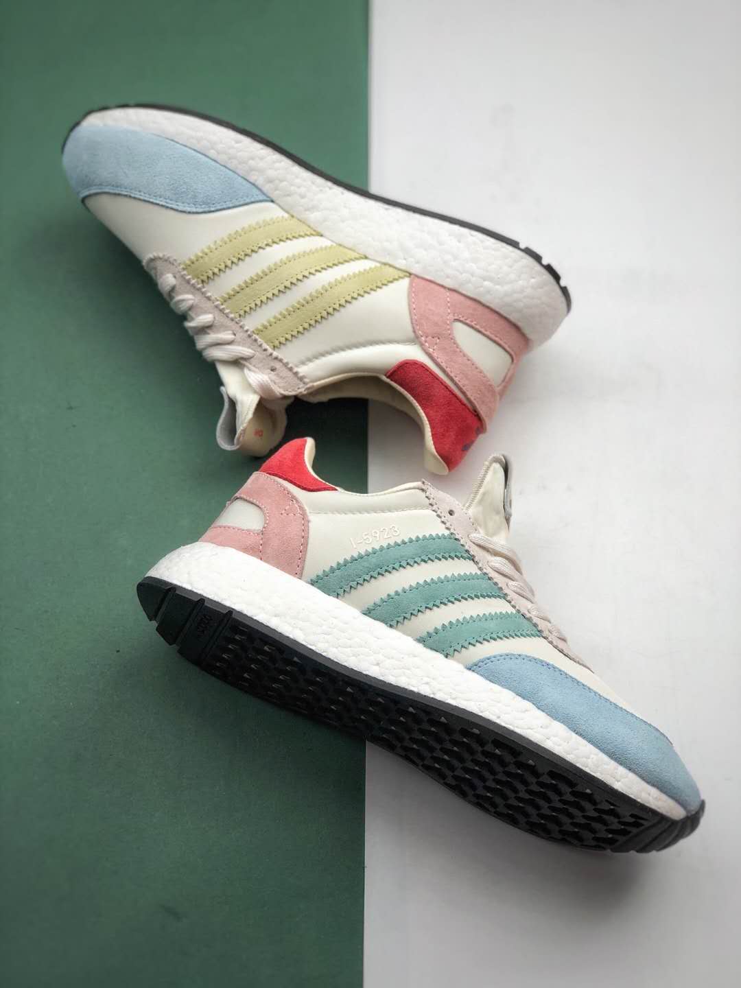 Adidas I-5923 Pride Pack B41984 | Vibrant Pride-inspired Sneakers Adidas I-5923 Pride Pack B41984 | Vibrant Pride-inspired Sneakers