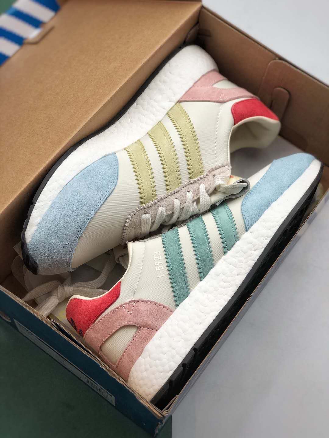 Adidas I-5923 Pride Pack B41984 | Vibrant Pride-inspired Sneakers Adidas I-5923 Pride Pack B41984 | Vibrant Pride-inspired Sneakers