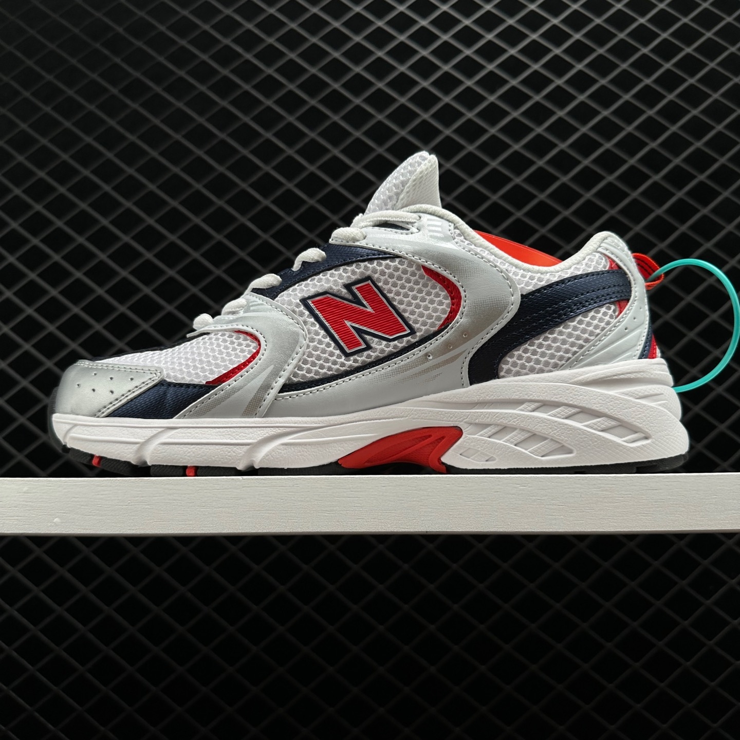 New Balance 530 Shoes White Red Blue MR530UIX - Stylish and Comfortable Footwear New Balance 530 Shoes White Red Blue MR530UIX - Stylish and Comfortable Footwear