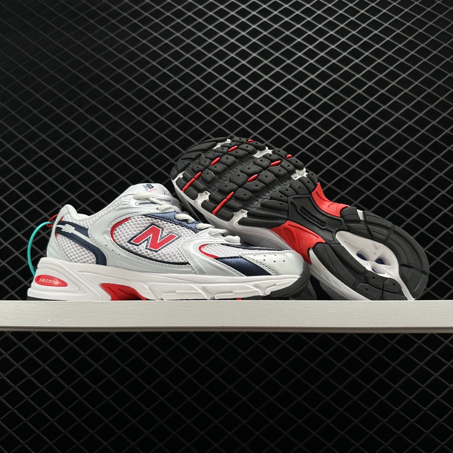 New Balance 530 Shoes White Red Blue MR530UIX - Stylish and Comfortable Footwear New Balance 530 Shoes White Red Blue MR530UIX - Stylish and Comfortable Footwear