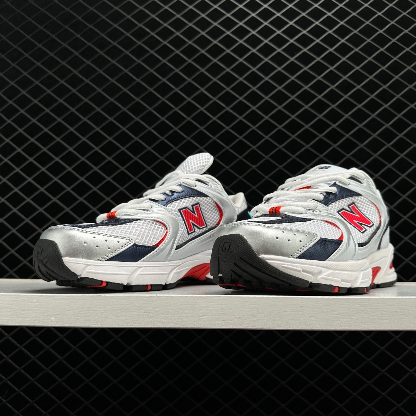 New Balance 530 Shoes White Red Blue MR530UIX - Stylish and Comfortable Footwear New Balance 530 Shoes White Red Blue MR530UIX - Stylish and Comfortable Footwear