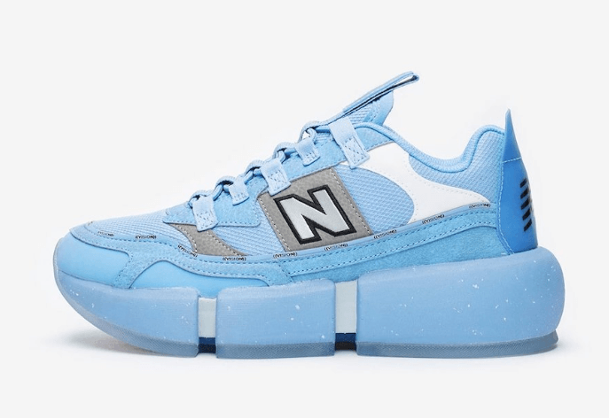 New Balance Jaden Smith x Vision Racer 'Wavy Baby Blue' MSVRCJSE - Fresh Style & Unmatched Comfort