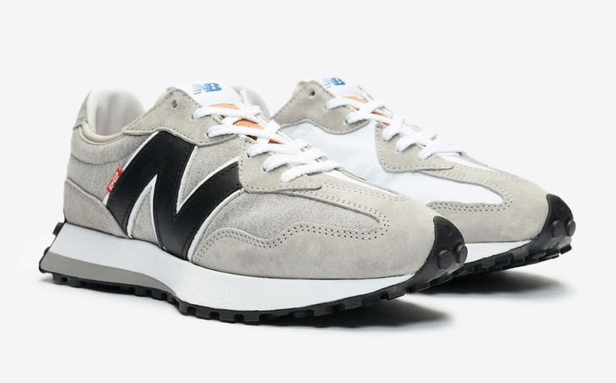 New Balance Levi's x 327 'Grey Denim' MS327LVB - Stylish Collaboration Sneakers for Men New Balance Levi's x 327 'Grey Denim' MS327LVB - Stylish Collaboration Sneakers for Men