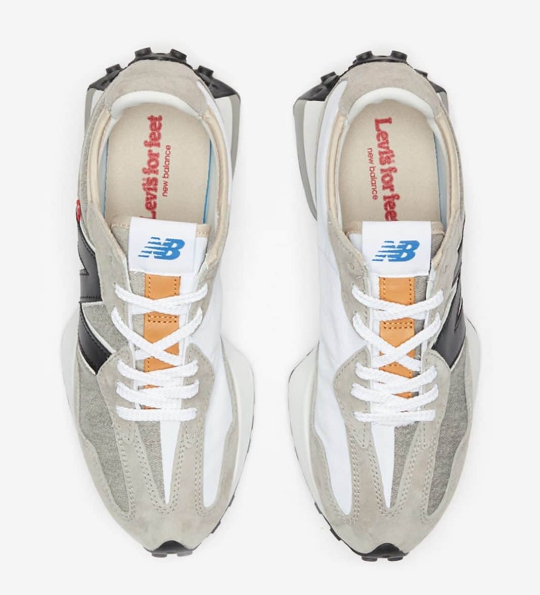 New Balance Levi's x 327 'Grey Denim' MS327LVB - Stylish Collaboration Sneakers for Men New Balance Levi's x 327 'Grey Denim' MS327LVB - Stylish Collaboration Sneakers for Men